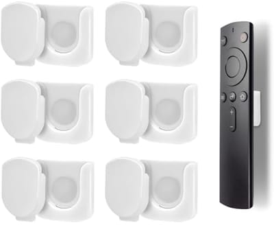 Set van 6 magnetische wandmontage afstandsbedieninghouders voor TV en airconditioner