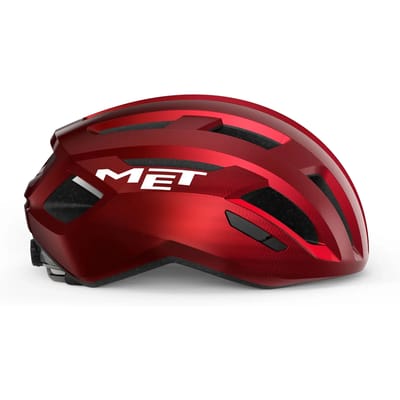 MET Vinci MIPS Fietshelm Mannen & Vrouwen – Wielerhelm Racefiets Volwassenen – Trekking – Maat S (52-56cm) – Red Metallic Glossy (Rood)