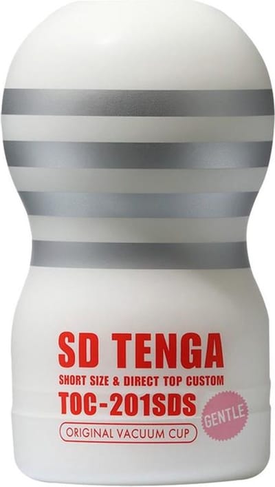 Tenga - Short & Direct Vacuum Cup - Gentle