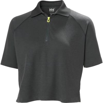 Damespolo met lange rits Helly Hansen Inshore