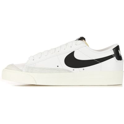 Nike Blazer Low 77 Wit Zwart Dames Sneakers Sail DC4769-102 37.5 white