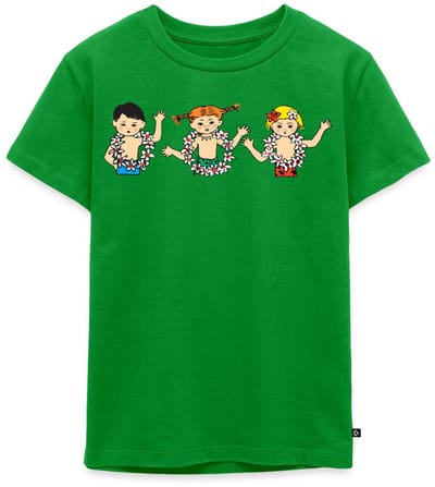 Pippi Langkous Met Tommy En Annika Premium T Shirt Kinderen