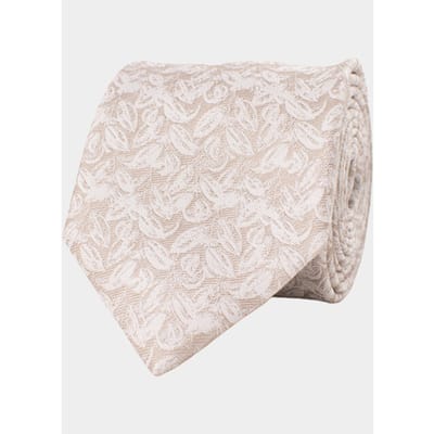 Tresanti Stropdas guelfo with leaves trtika466/101