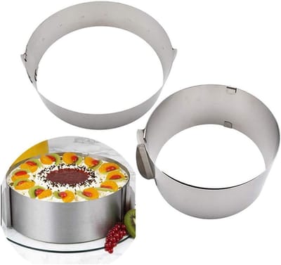 Taartvorm - Bakvorm cake - Zelf Bakken - Niet-klevend - One Size - Stijl