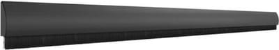 Tochtstrip antraciet | Deurtochtstrip antraciet | door-line deurtochtstrip luxe | Tochtwering | Tochtstrips voor deuren