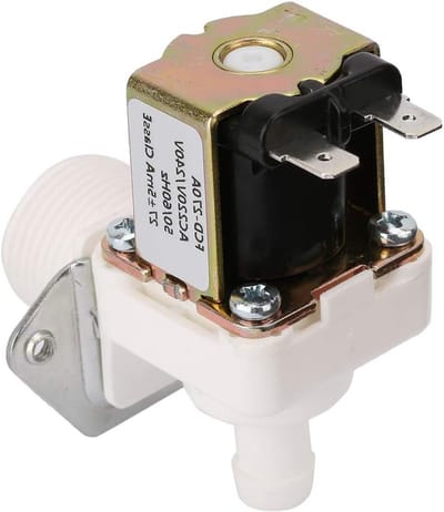 N/C Elektrische Solenoidklep voor IJsproducent, AC 220V, Normaal Gesloten, Duurzaam en Betrouwbaar
