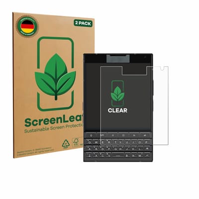 2 Stuks Screenprotector voor Unihertz Titan 2 - Hoogwaardige Beschermfolie transparant