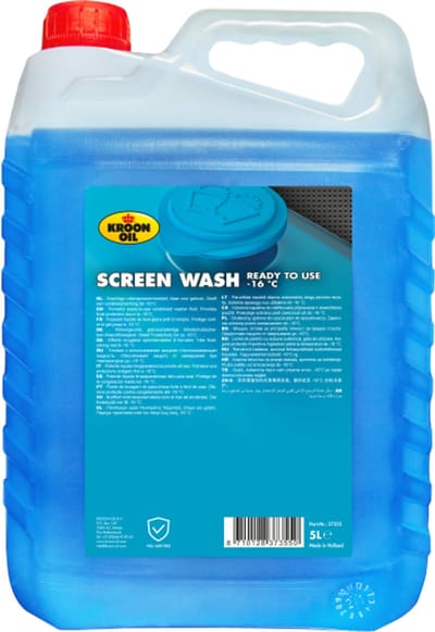 5 L can Kroon-Oil Screen Wash -16