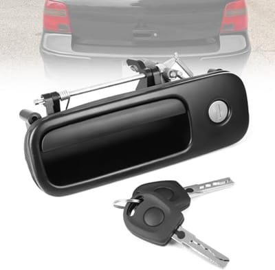 Achterklepgreep voor VW Golf Polo Lupo Caddy Sharan Transporter | Sterke en Duurzame Auto Onderdelen