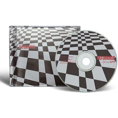 DPR CREAM & DPR ARTIC [GEEN DRUGS] SINGLEALBUM NORMAL gray