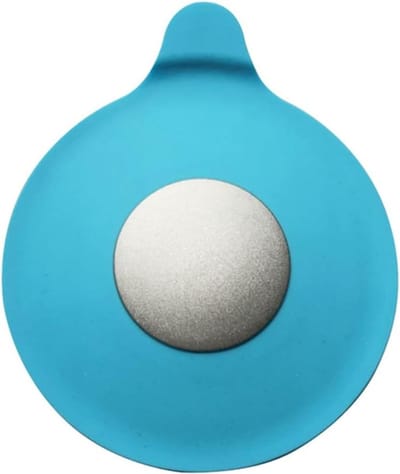 Badstop Universeel - Doucheplug Rubber - Water Besparen - Food Grade Silicone - 13x13 cm - Wit Zwart Blauw Grijs