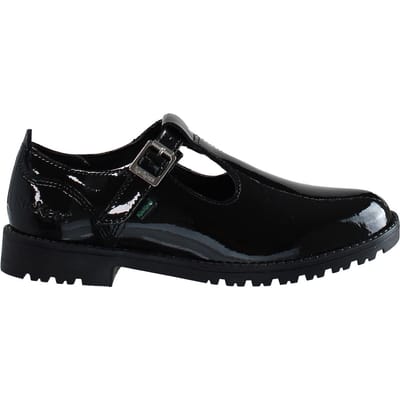 Kickers Lachly T Zwarte Kinderschoenen