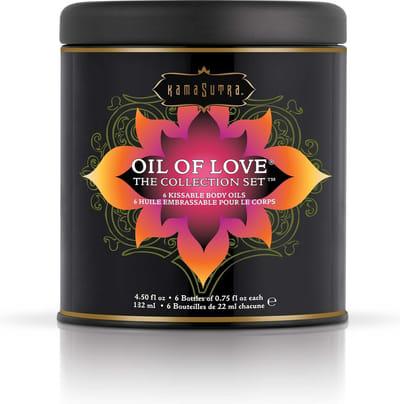 Kama Sutra - Oil of Love The Collection Set