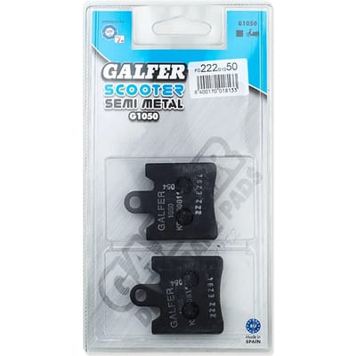 Semimetalen motorremblok Galfer G1050 FD222