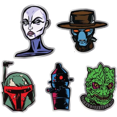 Jibbitz Crocs Star Wars Character (x5)