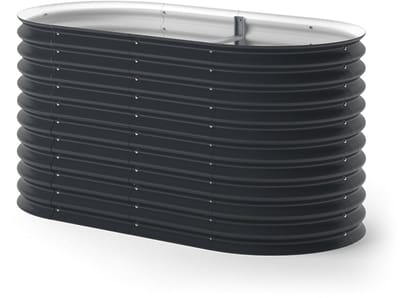 OK-Living Hoogbed – 160 x 82 cm Antraciet