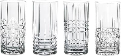 Nachtmann - Longdrinkglas 'Highland' - 445 ml - set 4 stuks