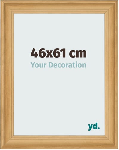 Your Decoration - Fotolijst 46x61 cm - MDF - Dennen Houtnerf - Lazio