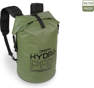 Waterdichte Rugzak - Delphin - Hydropax - Groen - Outdoor tas - Waterdicht - Groen - Rugzak - Waterdicht