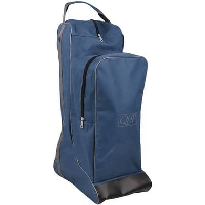 Combi tas voor schoenen en paardrijhelm Q-essentials