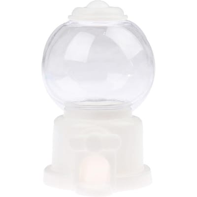 1 stuks Schattige Zoete Mini Snoepmachine Kinderen Bubble Cadeau Kinderen Bank Speelgoed Dispenser Kauwgombal Munt Spaardoos Spaarvarken Huisdecoratie