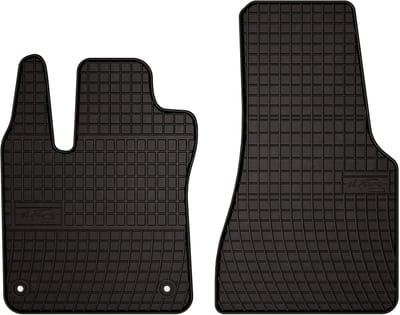 Wielganizator SolidPRO Serie - Autovloermatten - Smart Fortwo III - Zwarte Gum - 2014-2020