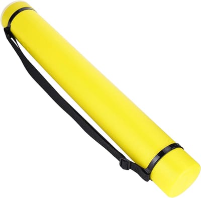 Telescopische Opbergkoker voor Tekeningen en Posters - Verstelbare Lengte