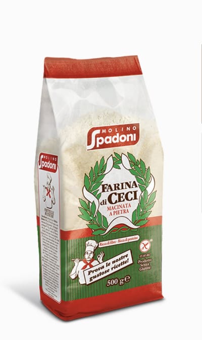 Molino Spadoni Glutenvrije Kikkererwten meel - Farina di Ceci - Glutenfree