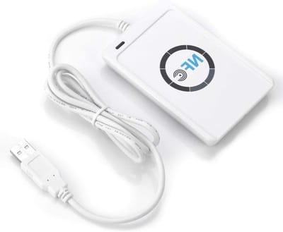 Contactloze NFC RFID Lezer en Schrijver met SDK voor 5x Mifare IC Kaarten en Toepassingen