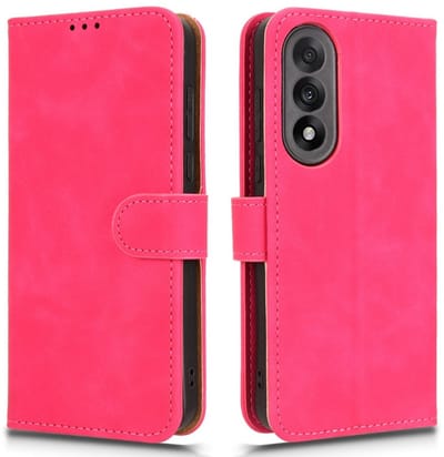 Coverup Hoesje - Geschikt voor OnePlus Nord 5 Hoesje - Coverup Book Case - Roze