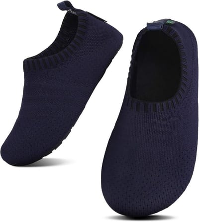 Waterschoenen Kinderen, Meisjes & Jongens, Sneldrogend Aqua Schoenen voor Zwembad en Strand