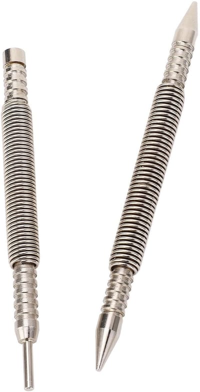 Allecto - Hamer- en Punchset - 2-delige Hamer- en Punchset - Voor Houtbewerking en Metaalbewerking - Duurzaam en Betrouwbaar - Inclusief Hamer en P...