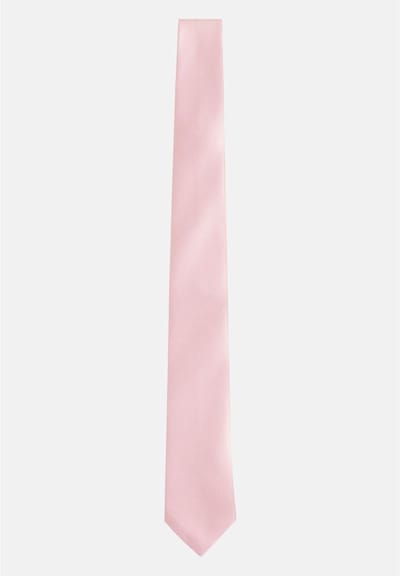 Next - Heren - Smalle stropdas met textuur - Roze