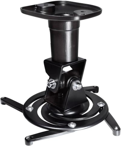 Plafondbeugel voor beamer - Belastbaarheid 15 kg en Plafondafstand 225 mm