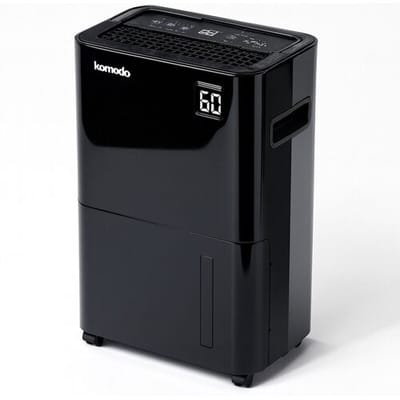Luchtontvochtiger - 20L Per Dag - Slaapkamer, Badkamer, Huis & Kelder - Dehumidifier - Was-droog Functie - Voorkomt Schimmel - Komodo