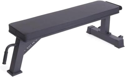Halterbank voor Stabi Training met Rugleuning en 24 kg Nettogewicht