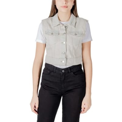 Windjack Only Onlbeverly Vest Tint Bleach Dnm Red Tai 15341352