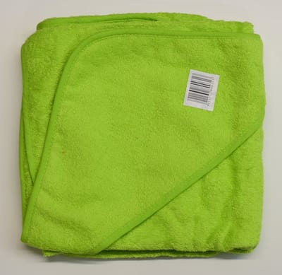 Badcape Groen 80x80cm