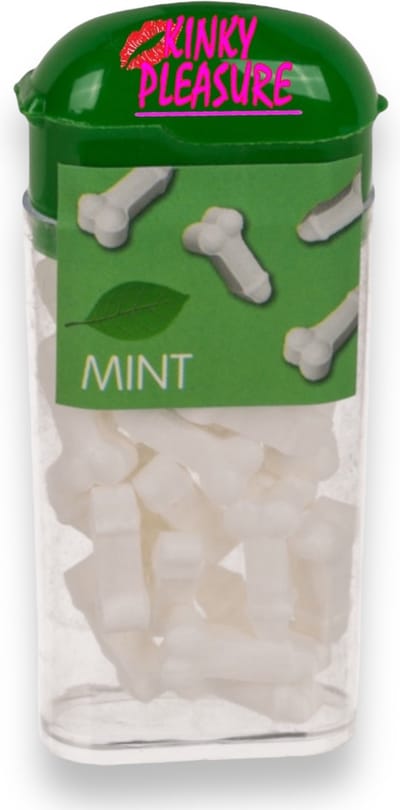 Mini Willy Snoepjes in Handig Doosje - Mintsmaak