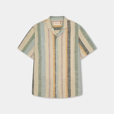 Shirt met korte mouwen Revolution Cuban
