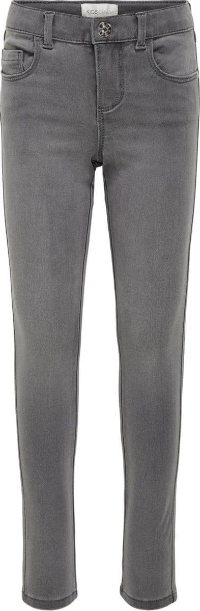 KIDS ONLY KONROYAL Meisjes Skinny Jeans  - Maat 140
