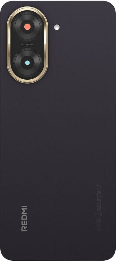 Xiaomi, Achterglas en batterijcover voor Xiaomi Redmi A5 4G Origineel Service Pack, Zwart