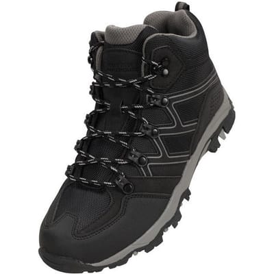Mountain Warehouse Kinder/kinder Oscar wandelschoenen (Zwart)
