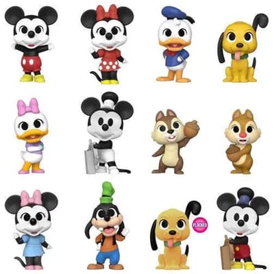 Funko Disney Classics - Funko Mystery Minis Figuur - 1 Stuks