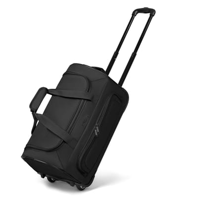 Redolz Duffle Essentials reistas op 2 wielen 51 cm - black