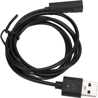 Magnetische lader voor Coros Snel opladen Magnetisch sonde-type interface Vervanging Draagbare USB black