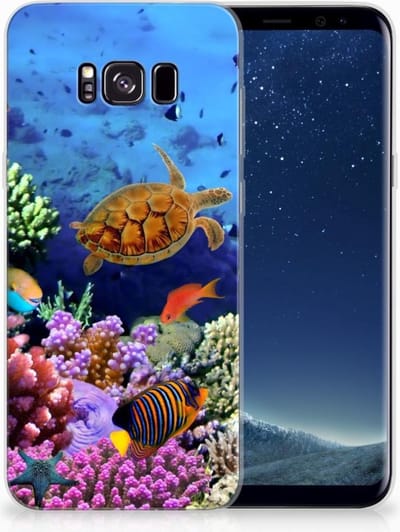 Samsung Galaxy S8 Plus TPU Hoesje Vissen