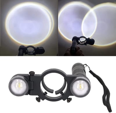 MTTproducts- Spuitpistool Universeel - Vullicht met Geheugenfunctie - 3 Niveaus Verstelbare Helderheid - Compact Formaat - Geschikt voor Meeste Pistolen - Ideaal voor Verf. - Verfspuit