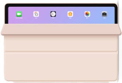 HEM Siliconen iPad Hoes geschikt voor Apple iPad Air (2020/2022/2024/2025) – Rose – 10,9 / 11 inch – iPad Air 4 / 5 / 6 Hoes – Flexibele Beschermhoes