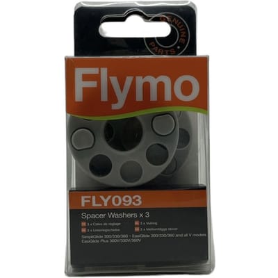Flymo sluitring 3 stuks  fly093